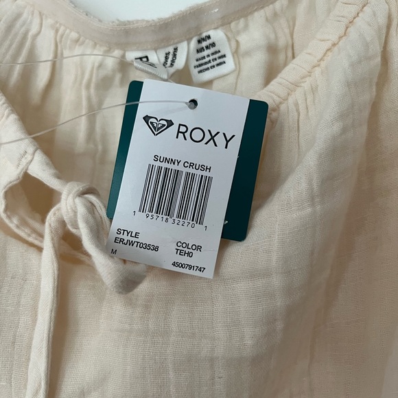 ROXY Sunny Crush Crop Top Size Medium - Picture 8 of 8